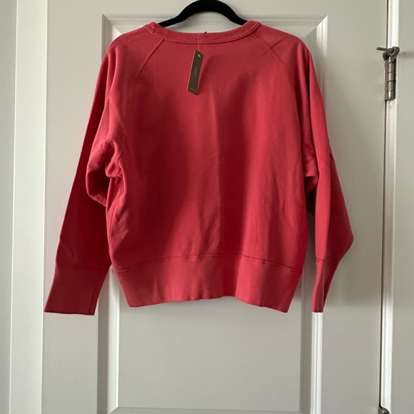 BRAND NEW!!!! J. Crew Women’s Crop Sweatshirt Sz: M LAST CHANCE - Picture 2 of 7
